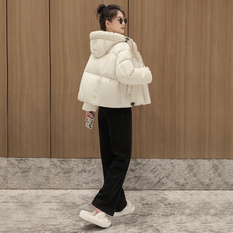 Women's Hooded 90% Duck Down Puffer Jacket