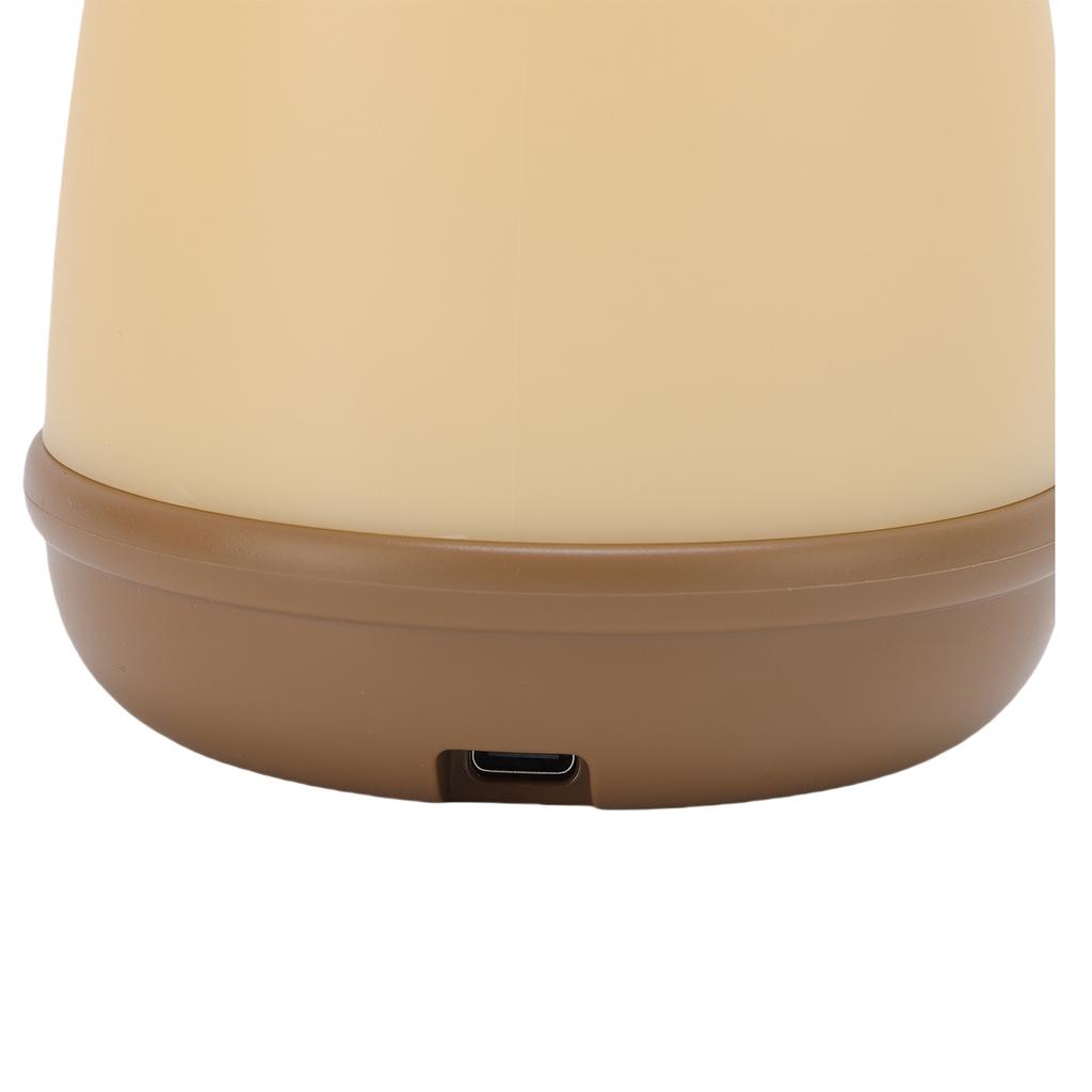 LED Night Light Snotty Capybara Cartoon Rechargeable Bedside Lamp for Bedroom Dormitory Decoration Boys Girls Present