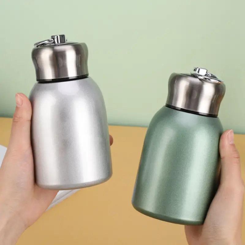 1 pz Tazza da Viaggio Termica in Acciaio Inossidabile da 300 ml - Mantiene le Bevande Calde o Fredde per Ore - Perfetta per il Campeggio e i Viaggi