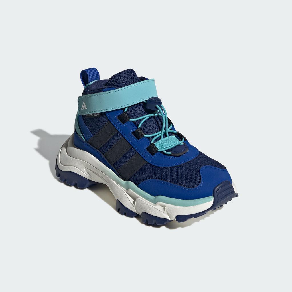 adidas CITYWOWLK Thermal Mid Top Casual Shoes Blue Black Kids'