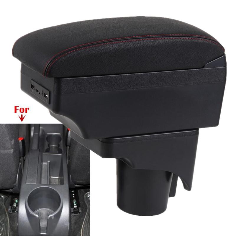 For Volkswagen Golf 6 Armrest Box For VW Golf 6 Golf 5 Mk6 MK5 Jetta 5 Car Armrest For VW Sagitar Storage Box Interior details