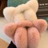 Cat Plush Ear Warmers Winter Warm Ear Covers Cute Ear Protection  for Women Girls