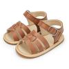New Baby Sandals: Breathable Soft Rubber Sole, Velcro Closures for Boys & Girls