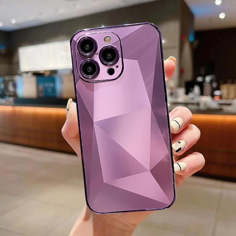 Luxury Glitter Diamond Soft Case For Samsung Galaxy A54 A53 A73 A23 A14 A24 A34 S22 S23 S24 Ultra Plus iPhone 15 14 13 12 11 Pro Max TPU Back Cover