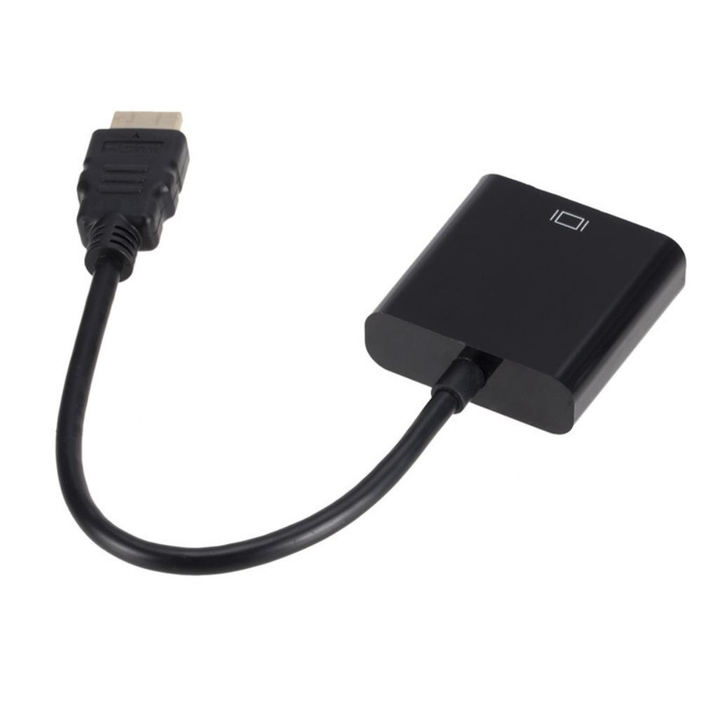 

Кабель-адаптер HDMI-папа к VGA RGB-мама Линия подключения HDMI-VGA Адаптер Ps3