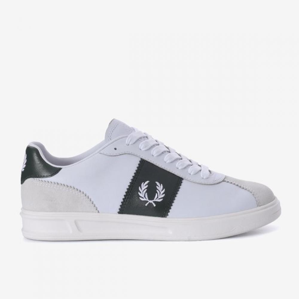 

Fred Perry Unisex Sneakers B4 Leather Suede Sfpu2519314 134 134/290