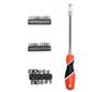 Yato Flexible Screwdriver With Interchangeable Bits 31 Pcs. 25972