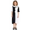Halloween Costume Pennywise Black White Clown Cosplay Party Outfit Adult Scary Joker Suit