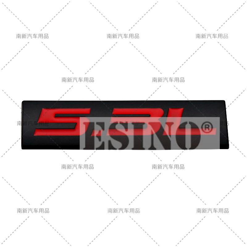 Car Styling 3D Metal Chrome Zinc Alloy Adhensive Emblem 4.0L 4.6L 4.7L 5.0L 5.3L 5.7L Body Trunk BHDTR Fender Badge Accessory