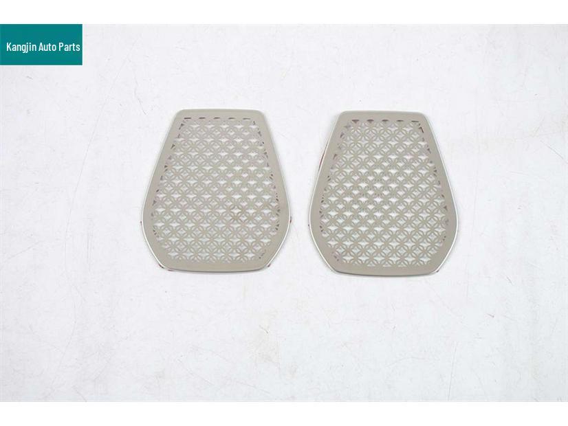 Denza 25 N9 Silver Steel Interior Speaker Covers: Glass Lift Front Panel