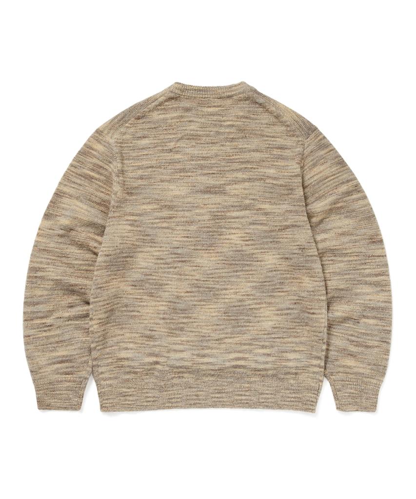 THISISNEVERTHAT Static Knit Sweater Beige