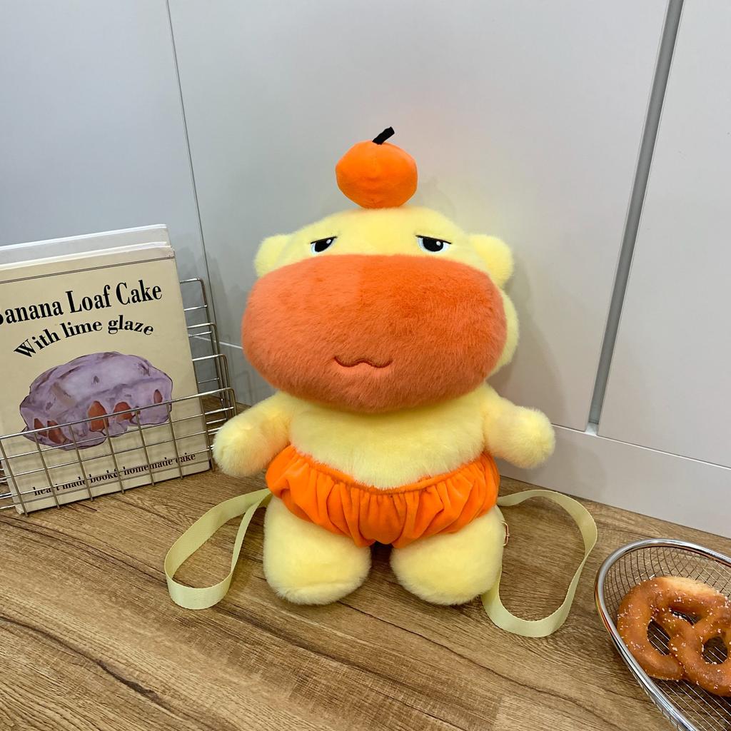 Capybara Lulu Doll New Capybara Bag Doll Girlfriend Birthday Gift Cute One Shoulder Crossbody Backpack