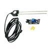 Soil Moisture Sensor Module 3.3-12V Analog Digital Detection Probe For Arduino DIY Agriculture Horticulture Testing Tool