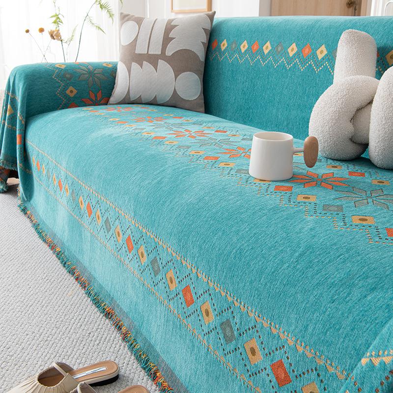 Sofa Cover Towel Sofa Cover All-Inclusive Universal Sofa Cover Dustproof Four Seasons Universal Sofa Cushion
