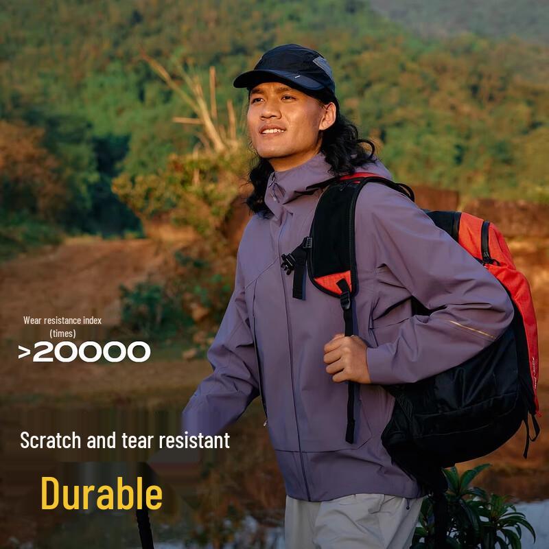 Toread Outdoor 3L Windproof Waterproof Hiking Jacket