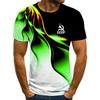 Stylish CCCP Print Polo Shirt, Unique Abstract Design, Casual Fashion Essential