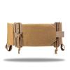 Tactical Vest Quick Release Waist Belt, Molle System Side Panels, Stretchable Extension for JPC Plate Carrier Convenient