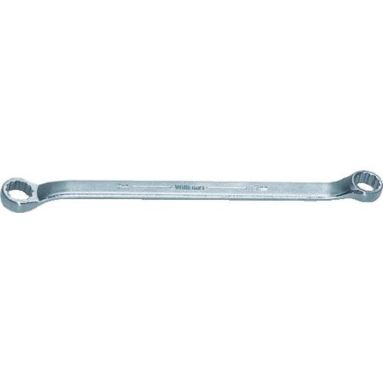 

Williams Double Box Wrench Double Box 10 Degree 21 x (BWM-2124) Wrench, Offset, 12-Point, 24mm, JHWBWM-2124