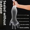 50PCS Thickened Disposable Gloves Waterproof Cleaning Gloves Dishwashing Gloves  Gardening