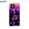 For Honor X8a 2023 Case 4G Funda Clear Soft Silicone TPU Phone Cover Case for Honor X8a Cover HonorX8a X 8a CRT-LX1 Bumper Coque