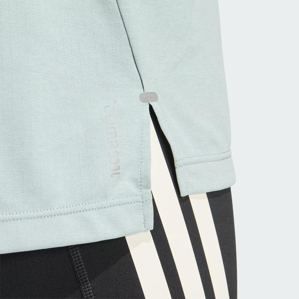 Adidas Climacool Logo Round Neck Sleeveless Vest Men Tops JZ7729