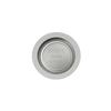 Start Button 10-2019 Ignition Switch Ring For Jaguar XJL Silver Aluminum Alloy
