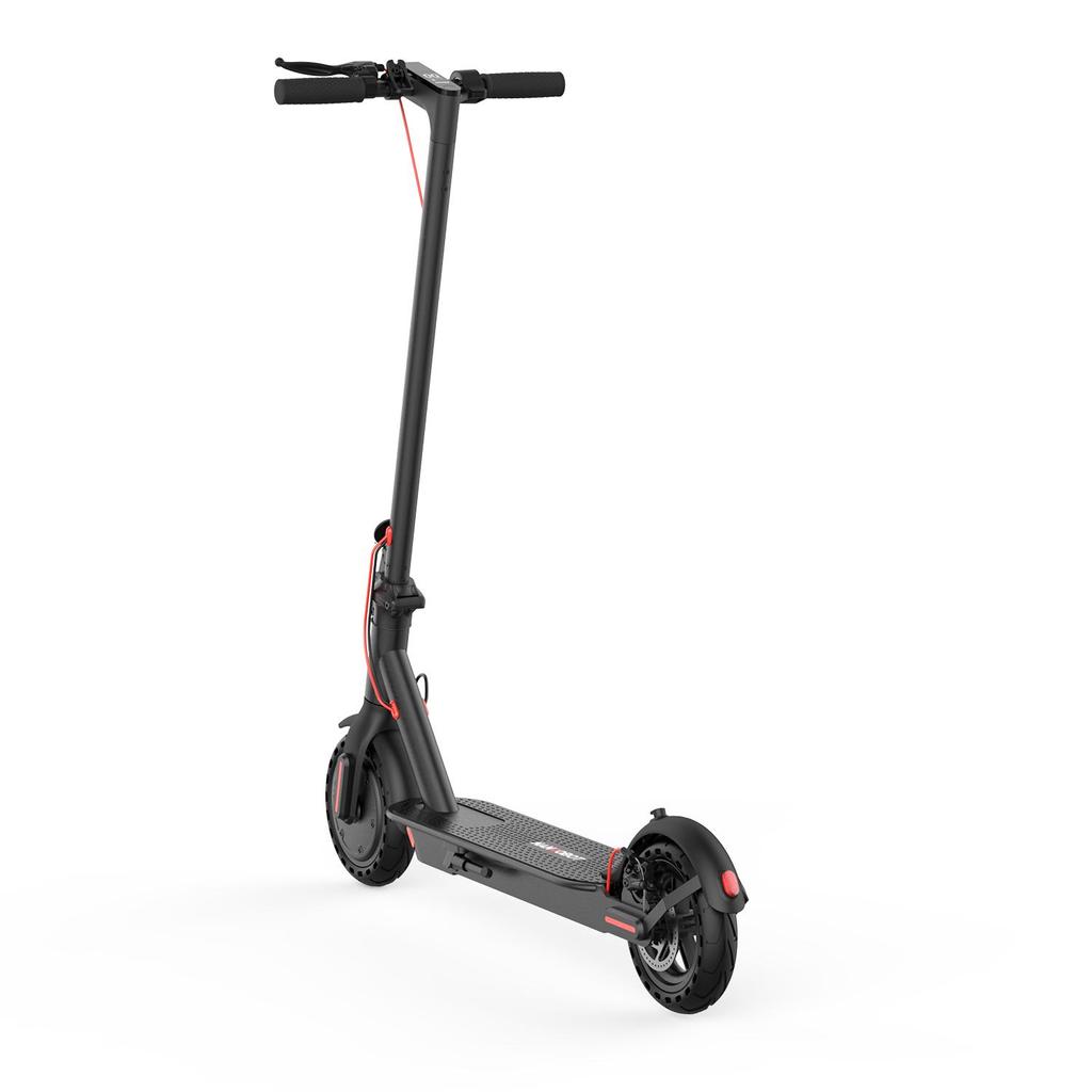 NANROBOT H1 Cestovní elektrická koloběžka, 8,5″ Pevné pneumatiky, Chytrá aplikace Bluetooth