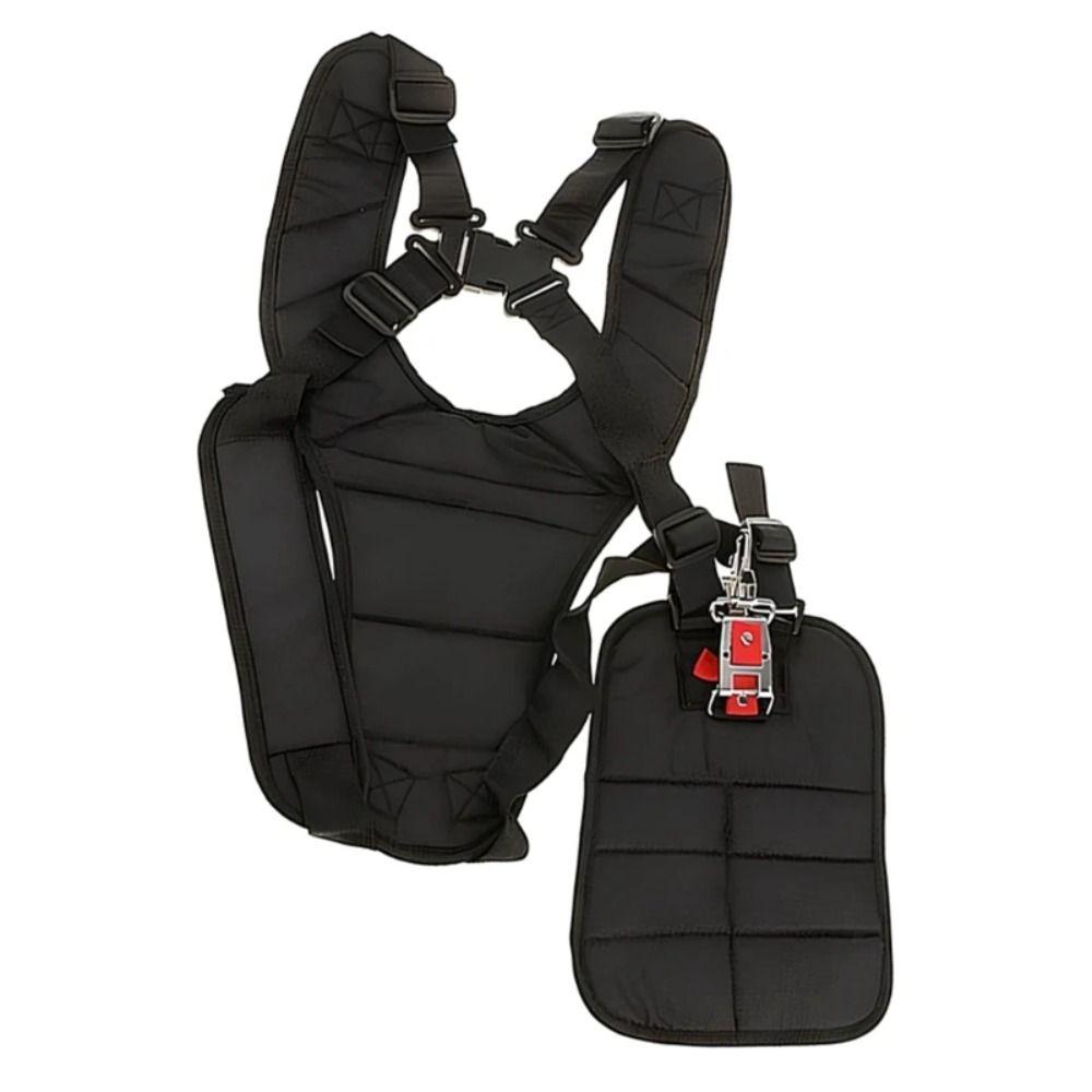 Adjustable Grass Trimmer Strap Comfortable Universal Adjustable Harness Belt High Quality Durable Double Shoulder Strap