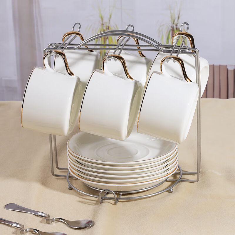 TXRMDX European Ceramic Coffee & Tea Set