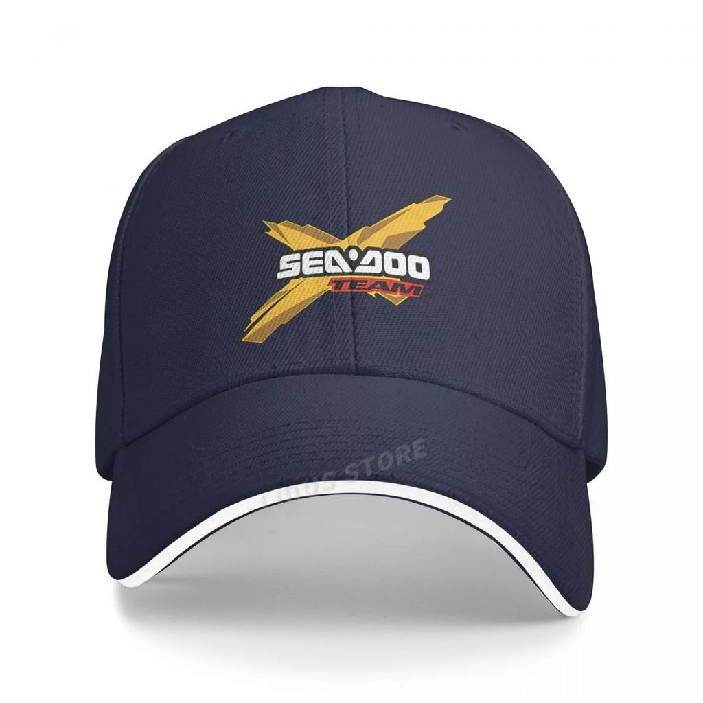 Sea Doo Seadoo Baseball Cap Adjustable Casual Unisex Outdoor Seadoo Team Hats