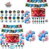 The Sea Beast Birthday Party Supplies Valued Decorations Kit For Kids' Themed Party