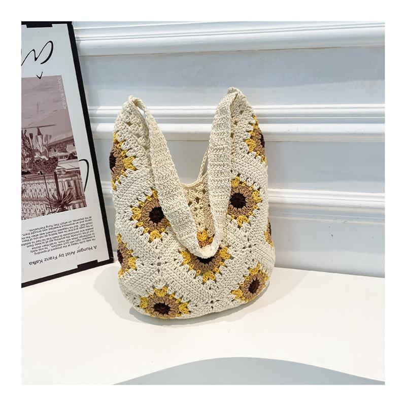 

Плетеная сумка женская новая летняя модная популярная сумка-мессенджер для поездок на работу сумка большой вместимости