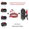 Emergency Car Jump Starter LED Display Jump Pack Simple for Safe & Efficient Vehicle Starting & Mobile Device Charging