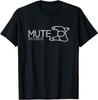 Mute Records British Label Classic Tee T-Shirt