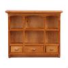 DIY Scene Model Doll House Display Shelf Dollhouse Decoration Miniature Cabinet 1:12 Scale
