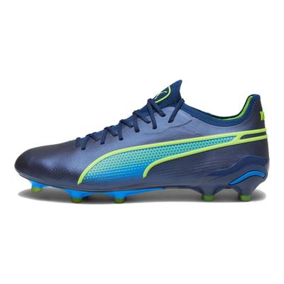 King Ultimate FG AG Gear Up Pack Herren Sneaker Blau Persischblau Weiß 107563-04