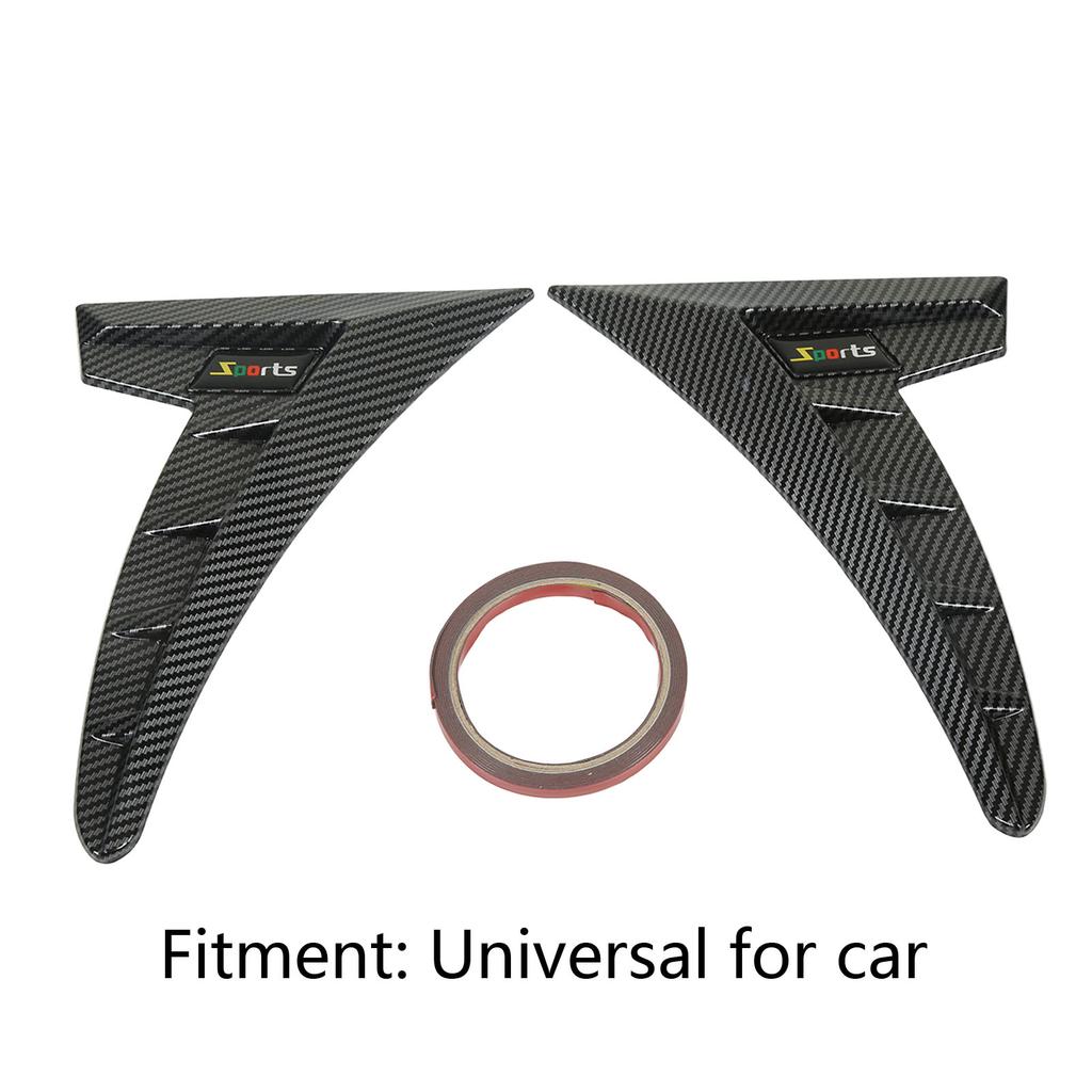 P of Side Vent Trim Sport TPU High Toughness Side Outlet Frame for Car