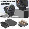 Applicable For DJI DJI Action 6 Magnetic Bracket Base Quick Release Multi-Functional Magnetic Desktop Fixing Accessories