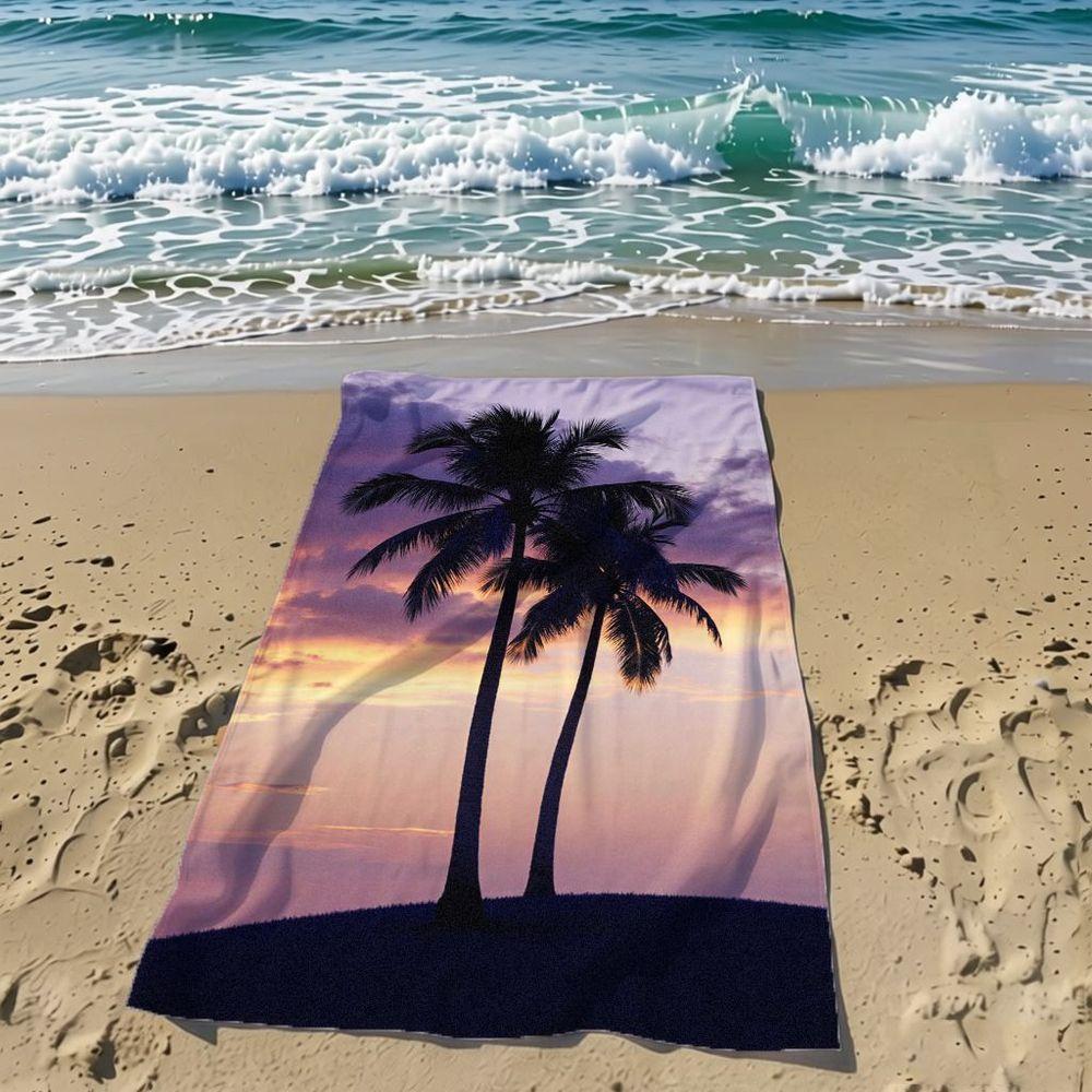 Bohemian Colorful Feather Dreamcatcher Print Beach Towel Ethnic Tribal Style Soft Microfiber Large Bath Towel For Festival