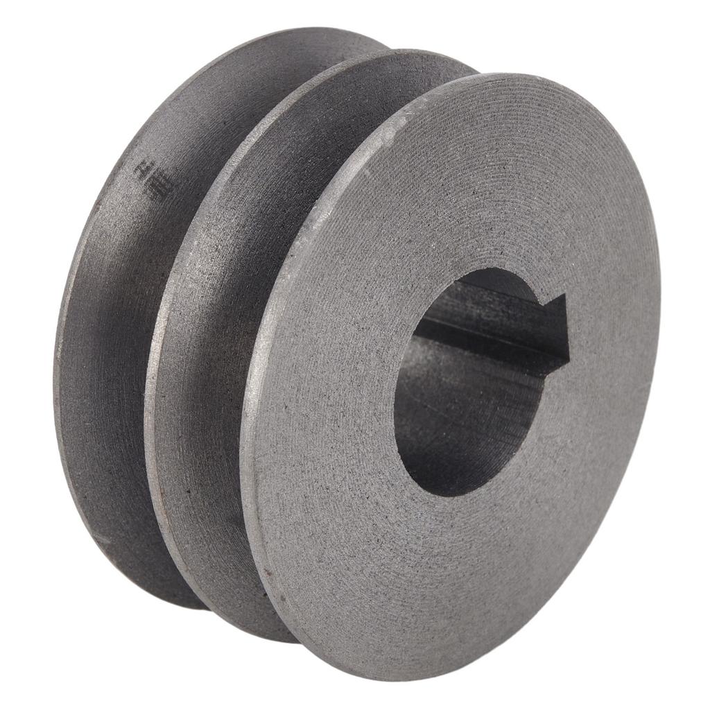 Motor Pulley Redefined V-Belt Pulley Cast Iron Made Double Slot A Type Sepcifically Designed For Motors And Power Tool Accessori