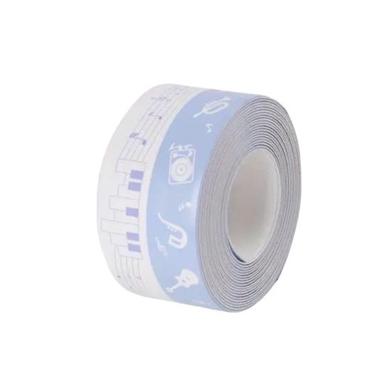 1 Roll 150/500CM Caulk Tape Waterproof PVC Self Adhesive Bathroom Toilet Sealant Tape Bathtub