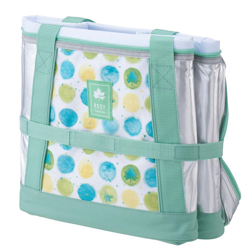 LOGOS ROSY Antibacterial Insul10 Soft Cooler 25 81670413 Insulated Bag (Leaf)