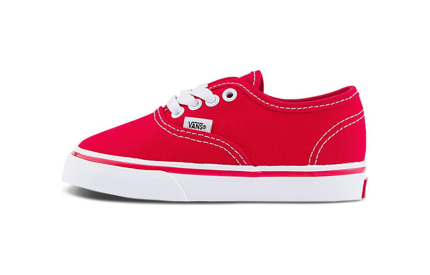 Vans Authentic   Малыш  Красный  VN000ED9RED 26.5
