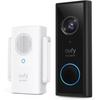 Waterproof Outdoor Wireless Doorbell with Camera and Battery, 2K HD Resolution, Integrated AI
