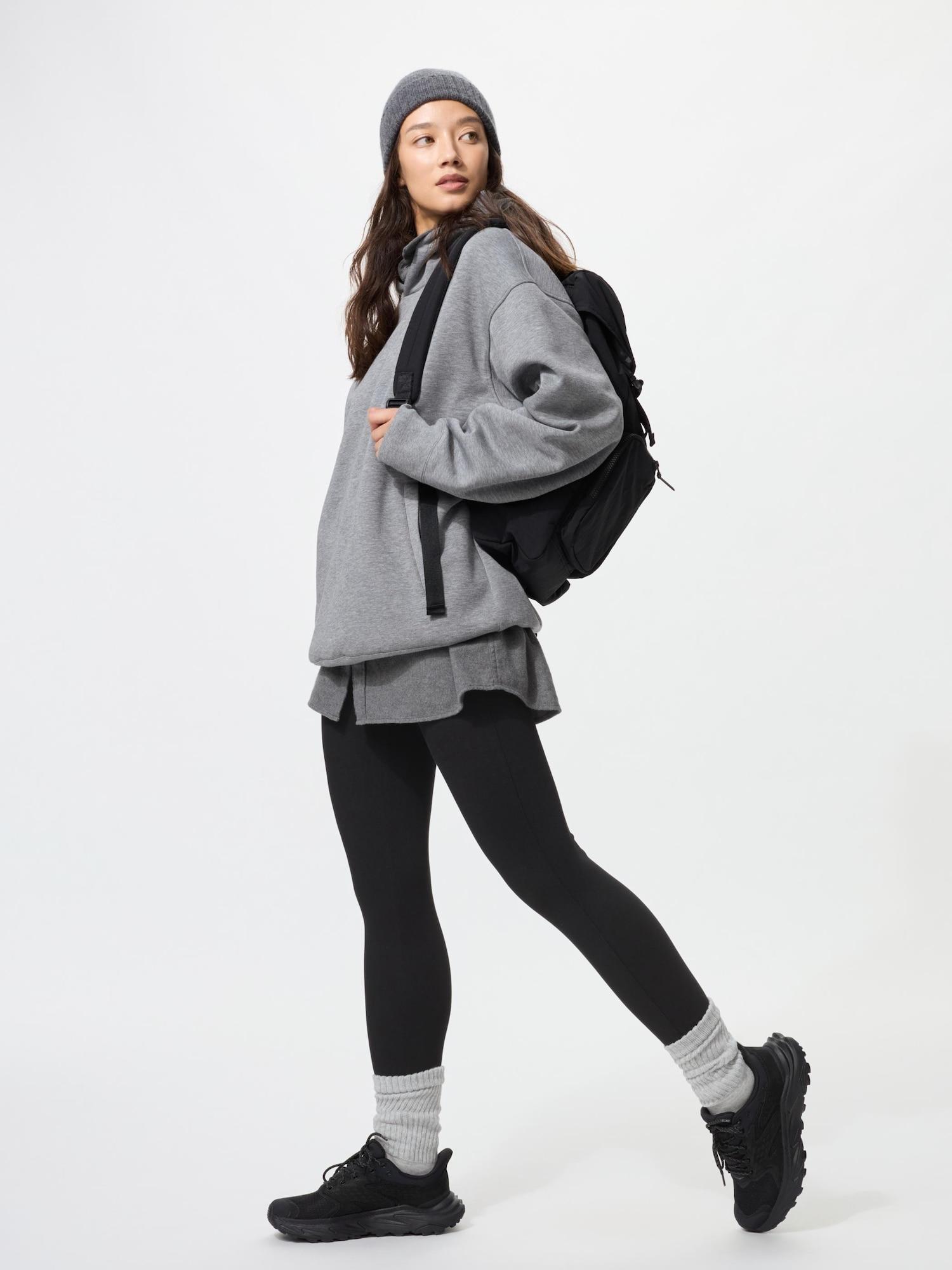 

Uniqlo Japan ультра эластичные леггинсы брюки стандартная длина 68 70 см 09 BLACK/XS