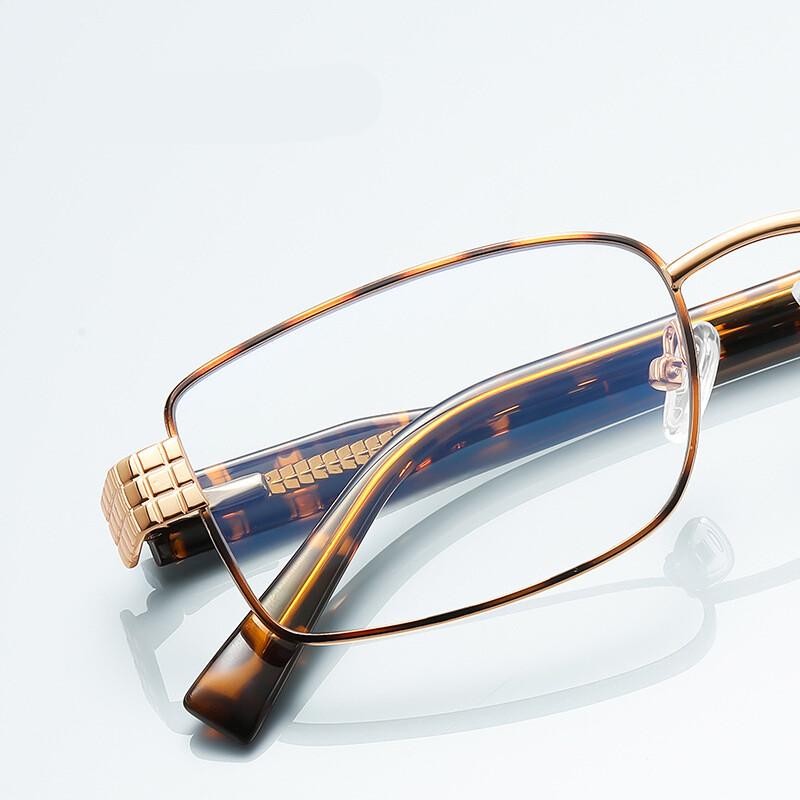 Ochelari Pătrați Mici cu Ramă Metalică pentru Femei Miopi Ochelari de Vedere Scăzută Modă Dioptrii Negative -1.5 -2 Rețetă