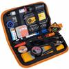 Rosfix Set Pro 80W LCD 17w1 – Lötset mit 6 Lötspitzen, Entlötpumpe, Pinzette, Zange, Etui | 180–500°C | ESD | PDF-Anleitung