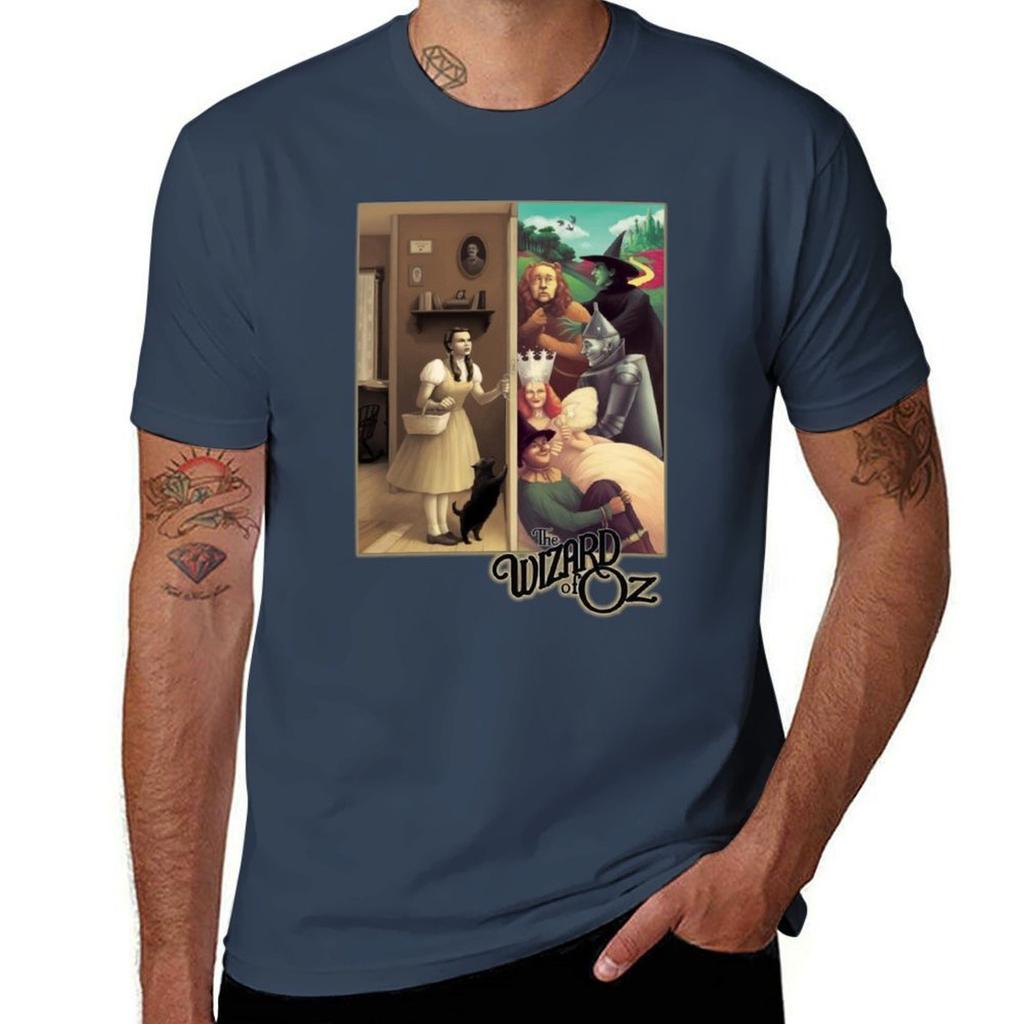 The Other Side Of Oz Tshirt Water Resistant Casual Tshirt