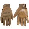 Tactical Cycling Gloves With Touchscreen Fingers Anti-Slip Grip Breathable Knit Fabric Mountain Biking Hiking Outdoor Sports