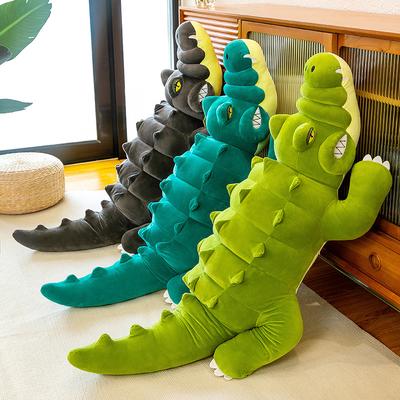 Soft and Cute Crocodile Plush Toys for Girls Sleeping with Legs Long Pillows Office Pillow Cushions Home Decorations